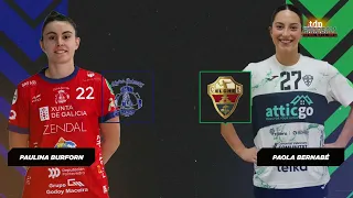 Liga Guerreras Iberdrola 2024/25 -  Jª 7º. Conservas Orbe Zeldal Porriño vs. Atticgo BM. Elche